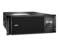 APC Smart-UPS On-Line SRT6KRMXLI - 6kW/VA, 6x C13, 4x C19, sortie monophasée câblée, montable en rack, NMC intégré