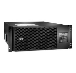 APC Smart-UPS On-Line SRT6KRMXLI - 6kW/VA, 6x C13, 4x C19, sortie monophasée câblée, montable en rack, NMC intégré