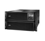 APC Smart-UPS On-Line SRT8KRMXLI - 8kW/VA, 6x C13 + 4x C19 + sortie monophasée câblée, montable en rack, NMC intégré