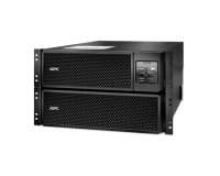 APC Smart-UPS On-Line SRT8KRMXLI - 8kW/VA, 6x C13 + 4x C19 + sortie monophasée câblée, montable en rack, NMC intégré