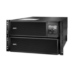 APC Smart-UPS On-Line SRT8KRMXLI - 8kW/VA, 6x C13 + 4x C19 + sortie monophasée câblée, montable en rack, NMC intégré