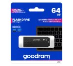 Goodram UME3 USB flash drive 64 GB USB Type-A 3.2 Gen 1 (3.1 Gen 1) Black