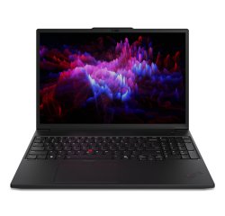 Lenovo ThinkPad P16s Gen 3 (Intel) Intel Core Ultra 7 165H Mobile workstation 40.6 cm (16") WUXGA 32 GB DDR5-SDRAM 1 TB SSD NVIDIA RTX 500 Ada Wi-Fi 6E (802.11ax) Windows 11 Pro Italian Black