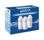 Cartouche filtre à eau Brita Pack de 3 filtres Classic BRITA