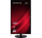 Viewsonic VG Series VG2709-2K-MHDU-2 écran plat de PC 68,6 cm (27") 2560 x 1440 pixels Quad HD LED Noir