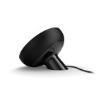 Philips Hue White and Color ambiance Bloom Lampada Smart da tavolo Nera