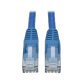 Tripp Lite N201-001-BL câble de réseau Bleu 0,3 m Cat6 U/UTP (UTP)