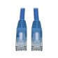 Tripp Lite N201-003-BL câble de réseau Bleu 0,91 m Cat6 U/UTP (UTP)