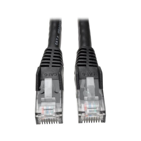 Tripp Lite N201-015-BK câble de réseau Noir 4,57 m Cat6 U/UTP (UTP)