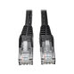 Tripp Lite N201-015-BK câble de réseau Noir 4,57 m Cat6 U/UTP (UTP)