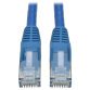 Tripp Lite N201-007-BL câble de réseau Bleu 2,13 m Cat6 U/UTP (UTP)