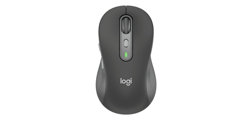 Logitech Signature Plus M750L souris Universel Droitier RF sans fil + Bluetooth Optique 4000 DPI