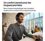 HP Poly Micro-casque filaire USB monaural Mission 615