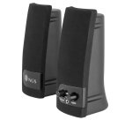Altavoces NGS SB150, De 1 vía, 2.0 canales, Alámbrico, 4 W, 100 - 20000 Hz, Negro