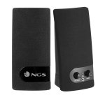 Altavoces NGS SB150, De 1 vía, 2.0 canales, Alámbrico, 4 W, 100 - 20000 Hz, Negro