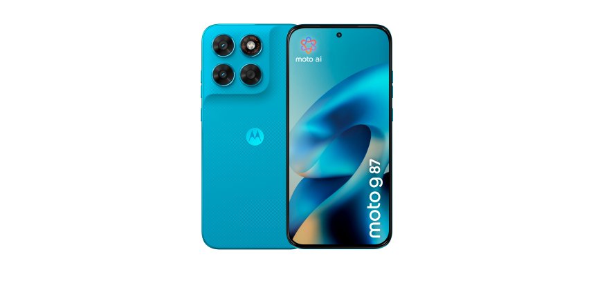 Motorola moto g87 17.2 cm (6.78") Hybrid Dual SIM Android 16.0 5G USB Type-C 8 GB 256 GB 5200 mAh Blue