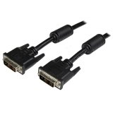 StarTech.com Câble DVI-D Single Link de 2m - Cordon DVI vers DVI pour écran numérique - M/M - 1920x1200