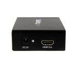 StarTech.com Convertisseur 3G SDI vers HDMI avec sortie SDI en boucle jusqu'à 230m - Noir