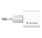 Verbatim 32396 chargeur d'appareils mobiles Universel Blanc Secteur Charge rapide Intérieure