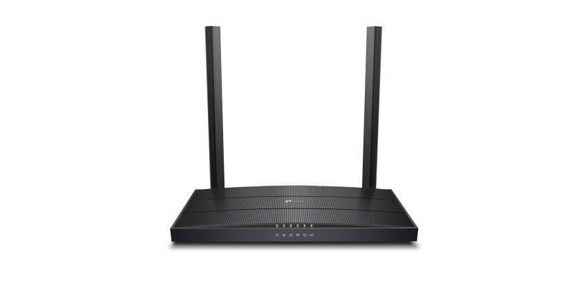 TP-Link Archer VR400 routeur sans fil Gigabit Ethernet Bi-bande (2,4 GHz / 5 GHz) Noir