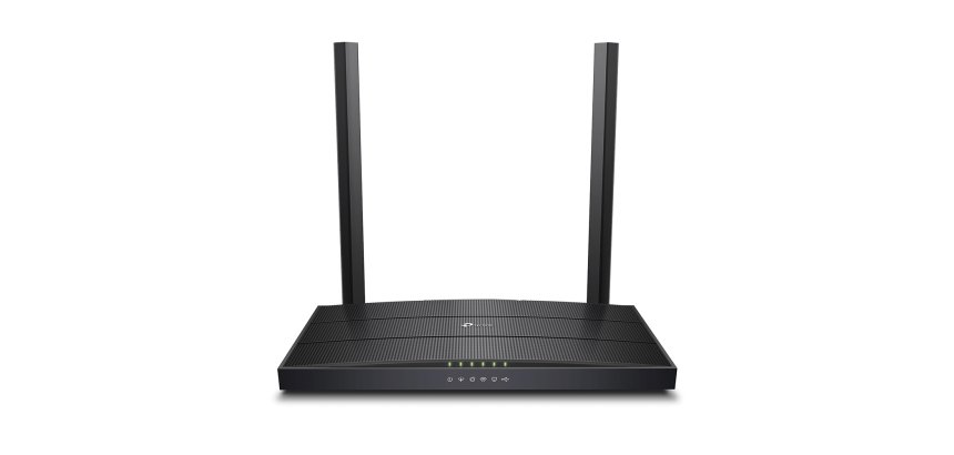 TP-Link Archer VR400 routeur sans fil Gigabit Ethernet Bi-bande (2,4 GHz / 5 GHz) Noir