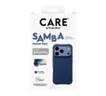 PanzerGlass CARE™ by ® Samba Case Italian Blue w. MagSafe iPhone 2026 Pro | 17 Pro mobiele telefoon behuizingen Hoes Transparant