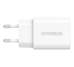 OtterBox Chargement Rapide | Standard USB-C 20W Chargeur Mural White