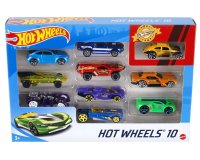 Hot Wheels 10 veicoli assortiti