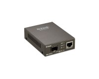 D-Link DMC-G01LC/E convertisseur de support réseau 1000 Mbit/s Gris
