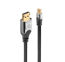 Lindy 36310 cable DisplayPort 0,5 m Mini DisplayPort Gris