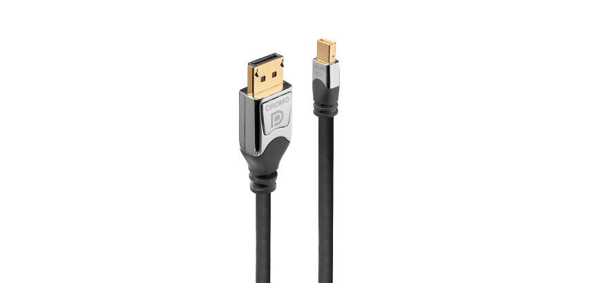 Lindy 36310 cable DisplayPort 0,5 m Mini DisplayPort Gris