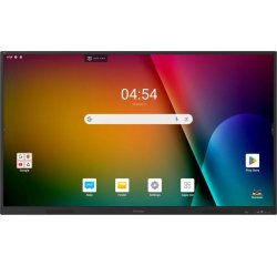 Viewsonic IN6503-1C lavagna interattiva 165,1 cm (65") 3840 x 2160 Pixel Touch screen Nero