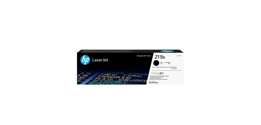 HP Cartuccia toner originale LaserJet 219A nero