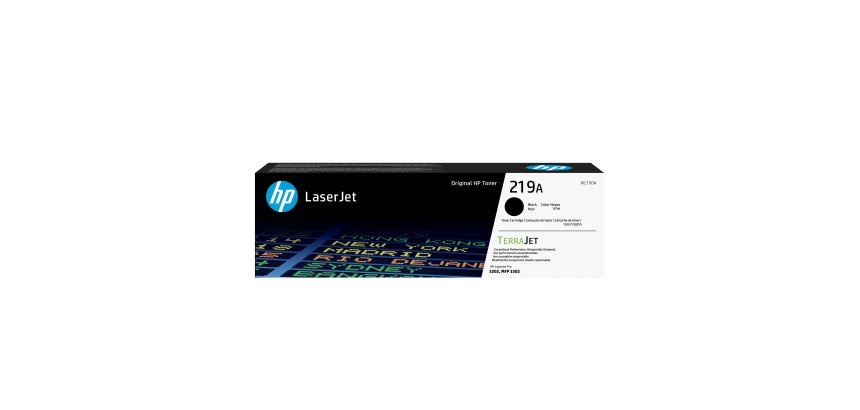 HP Toner noir LaserJet authentique 219A