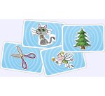 Jeu interdacta time's up kids 220 cartes variees + 1        sablier 10 min + 1 regle du   jeu