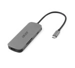 Acer 7in1 Type C Dongle Cablato USB 3.2 Gen 1 (3.1 Gen 1) Type-C Argento