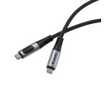 Verbatim 31849 câble USB USB4 Gen 2x2 1,2 m USB C Noir