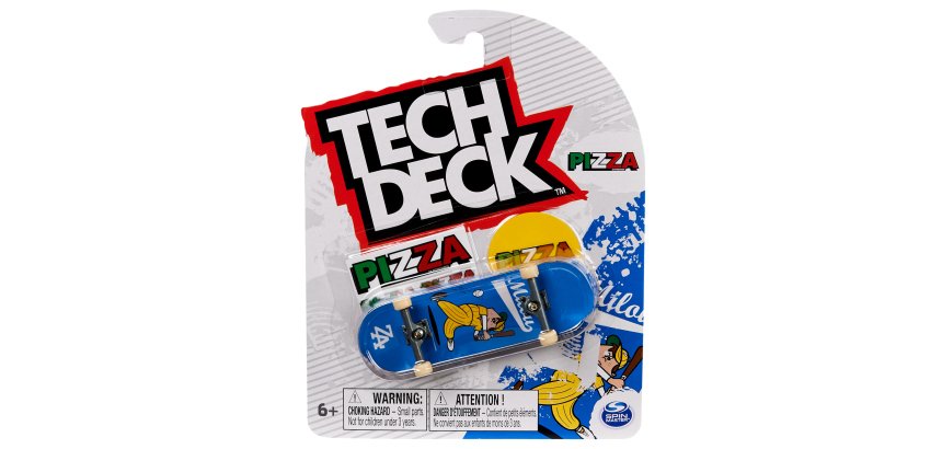 Tech Deck , Fingerboard da 96 mm, Design Autentici, per Bambini, 6+ Anni