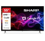 Sharp 55HP5265E TV 139,7 cm (55") 4K Ultra HD Smart TV Wi-Fi Nero