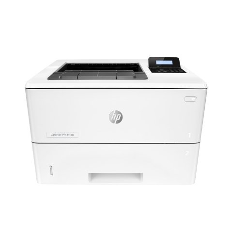HP LaserJet Pro M501dn Noir et blanc Imprimante, Ethernet uniquement; Recto verso