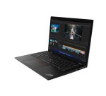 Lenovo ThinkPad L13 2-in-1 Gen 5 (Intel) Intel Core Ultra 7 155U Hybride (2-en-1) 33,8 cm (13.3") Écran tactile WUXGA 16 Go LPDDR5-SDRAM 512 Go SSD Wi-Fi 6E (802.11ax) Windows 11 Pro Français Noir