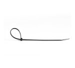 StarTech.com Fascetta Fermacavi da 25cm - Fascetta in Plastica Stringicavo larga 4mm, Diametro del Fascio 68mm, Resistenza alla Trazione 22kg - Fascetta Autobloccante - 94V-2/UL - Confezione da 1000 pezzi - Nero