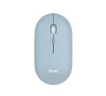 Trust Puck souris Bureau Ambidextre RF sans fil + Bluetooth 1600 DPI