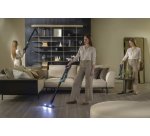 Hoover HF201P 011 Aspirapolvere elettrica Batteria Secco EPA Senza sacchetto 1 L 195 W Blu