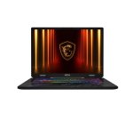 MSI Pulse A17 AI+ C3HWFKG-007FR Copilot+ PC AMD Ryzen AI 7 350 Ordinateur portable 43,2 cm (17") Quad HD+ 32 Go DDR5-SDRAM 1 To SSD NVIDIA GeForce RTX 5060 Wi-Fi 6E (802.11ax) Windows 11 Pro Français Noir