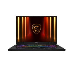 MSI Pulse A17 AI+ C3HWGKG-005FR Copilot+ PC AMD Ryzen AI 7 350 Ordinateur portable 43,2 cm (17") Quad HD+ 32 Go DDR5-SDRAM 1 To SSD NVIDIA GeForce RTX 5070 Wi-Fi 6E (802.11ax) Windows 11 Pro Français Noir