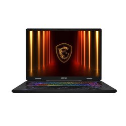 MSI Pulse A17 AI+ C3HWGKG-005FR AMD Ryzen AI 7 350 Ordinateur portable 43,2 cm (17") Quad HD+ 32 Go DDR5-SDRAM 1 To SSD NVIDIA GeForce RTX 5070 Wi-Fi 6E (802.11ax) Windows 11 Pro Noir