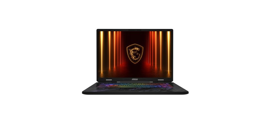 MSI Pulse A17 AI+ C3HWGKG-005FR Copilot+ PC AMD Ryzen AI 7 350 Ordinateur portable 43,2 cm (17") Quad HD+ 32 Go DDR5-SDRAM 1 To SSD NVIDIA GeForce RTX 5070 Wi-Fi 6E (802.11ax) Windows 11 Pro Français Noir