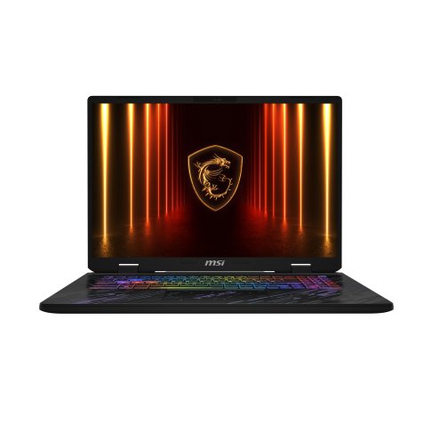 MSI Pulse A17 AI+ C3HWGKG-005FR AMD Ryzen AI 7 350 Ordinateur portable 43,2 cm (17") Quad HD+ 32 Go DDR5-SDRAM 1 To SSD NVIDIA GeForce RTX 5070 Wi-Fi 6E (802.11ax) Windows 11 Pro Noir