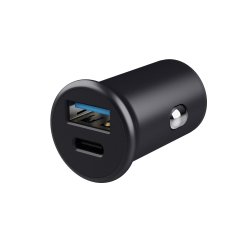 Trust Maxo Universal Negro Encendedor de cigarrillos Carga rápida Auto